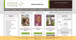 Desktop Screenshot of conrada11.pl